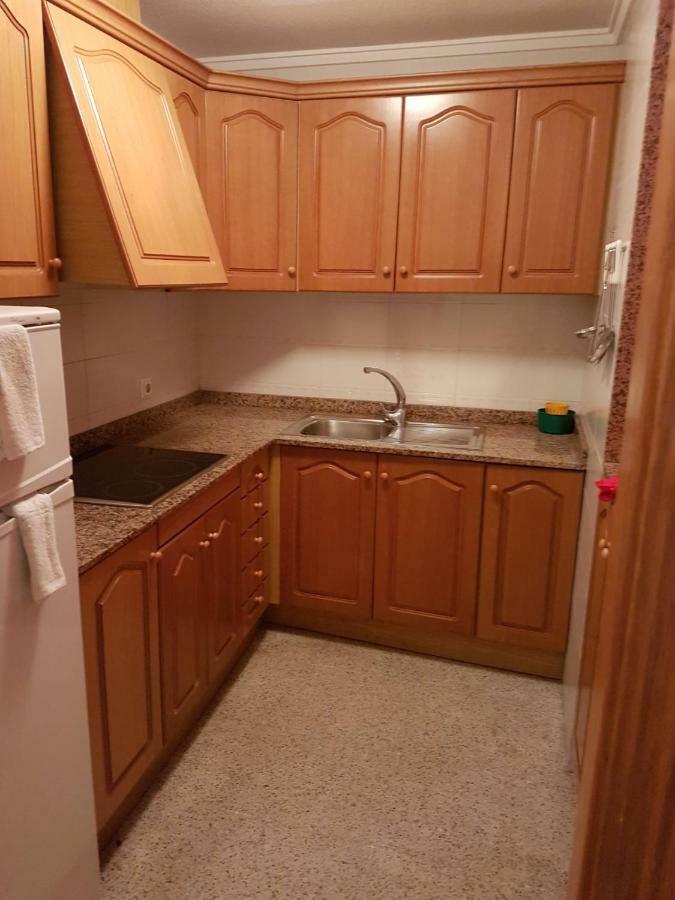 Apartamento ซานตาโปลา ภายนอก รูปภาพ